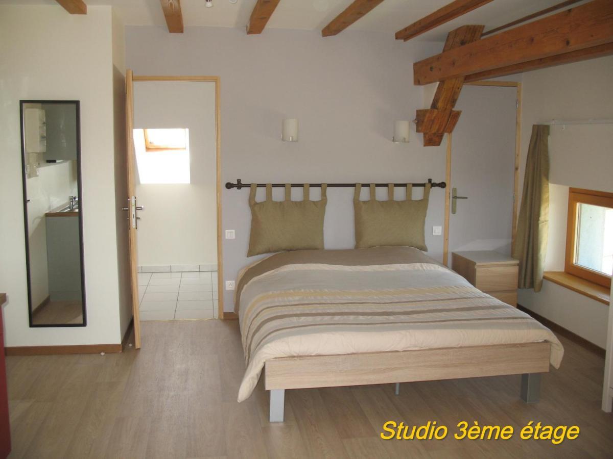 Les Terrasses Du Lac Blanc - Studios & Appartements Orbey Luaran gambar