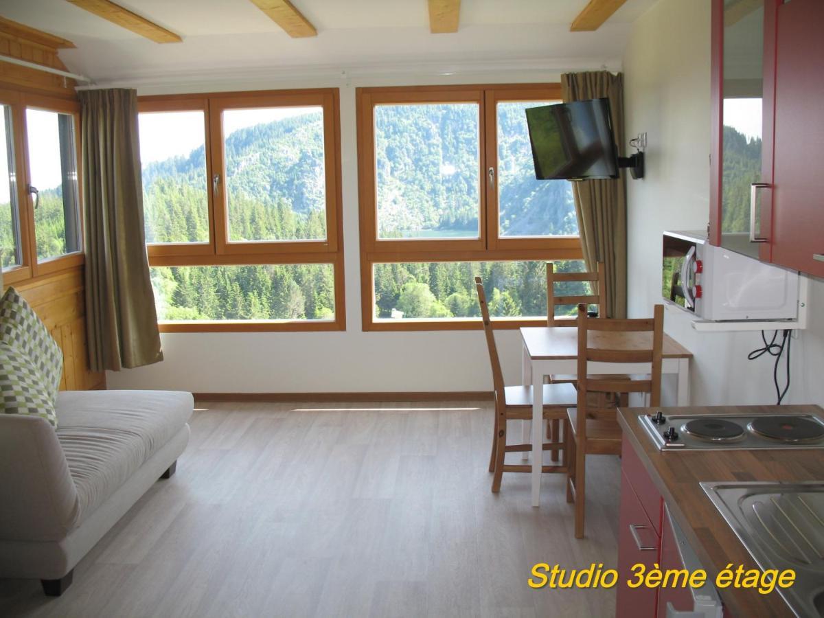Les Terrasses Du Lac Blanc - Studios & Appartements Orbey Luaran gambar