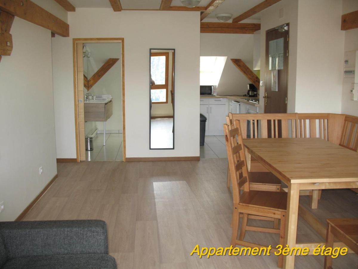 Les Terrasses Du Lac Blanc - Studios & Appartements Orbey Luaran gambar