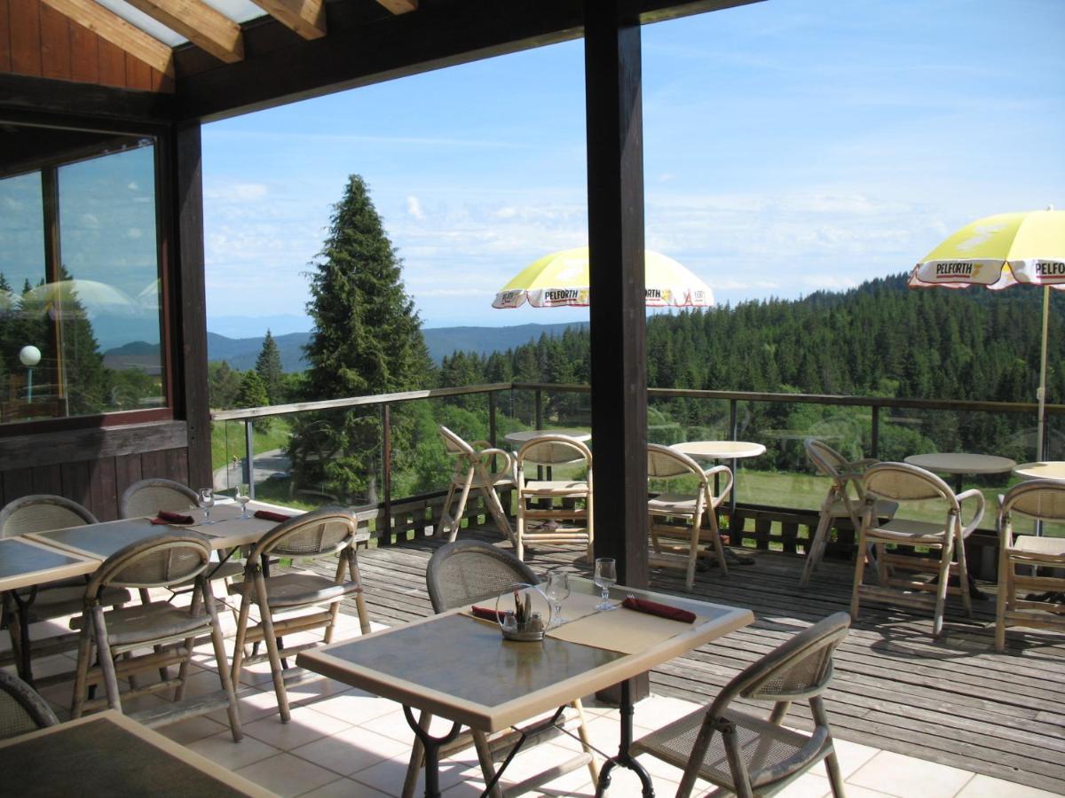 Les Terrasses Du Lac Blanc - Studios & Appartements Orbey Luaran gambar